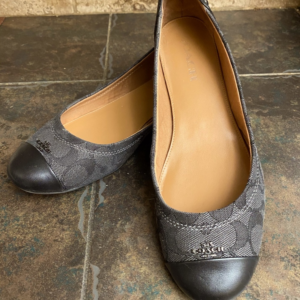 Coach Chelsea Ballet Flat